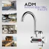 Електричний водопровідний кран миттєвого нагріву ADM Електричний водопровідний кран миттєвого нагріву ADM