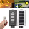 120 W SMD сонячний PIR світлодіодний вуличний ліхтар + пульт дистанційного керування 6190 120 W SMD сонячний PIR світлодіодний вуличний ліхтар + пульт дистанційного керування 6190