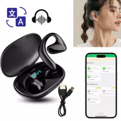 Навушники 2-в-1 з функцією штучного інтелекту та бездротові музичні навушники-вкладки Навушники 2-в-1 з функцією штучного інтелекту та бездротові музичні навушники-вкладки