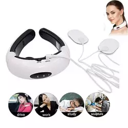 Електричний пульсуючий масажер для шиї та шийного відділу хребта SH-208 Електричний пульсуючий масажер для шиї та шийного відділу хребта SH-208