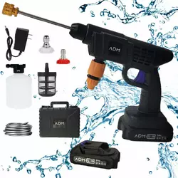Бездротова міні-мийка високого тиску ADM + 2 батареї Бездротова міні-мийка високого тиску ADM + 2 батареї