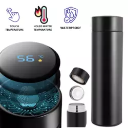 Термокружка Smart 500 мл з термопляшкою та LCD-дисплеєм Термокружка Smart 500 мл з термопляшкою та LCD-дисплеєм