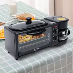 СНІДАНОК 3-в-1 ADM З КАВОВАРОЮ, ГРИЛЕМ, ТОСТЕРОМ СНІДАНОК 3-в-1 ADM З КАВОВАРОЮ, ГРИЛЕМ, ТОСТЕРОМ