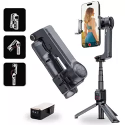 2-осьовий стабілізатор підвісу та селфі-палиця  знімне підсвічування A10 2-осьовий стабілізатор підвісу та селфі-палиця  знімне підсвічування A10