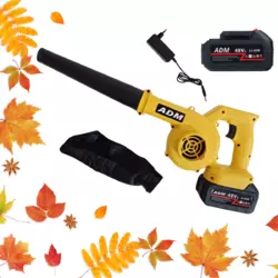 Бездротова електрична повітродувка ADM з двома акумуляторами 48 V Бездротова електрична повітродувка ADM з двома акумуляторами 48 V