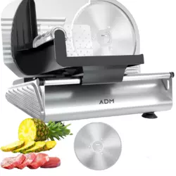 Електрична різачка для харчових продуктів ADM – регульована прецизійна нарізка для домашніх та професійних кухонь Електрична різачка для харчових продуктів ADM – регульована прецизійна нарізка для домашніх та професійних кухонь