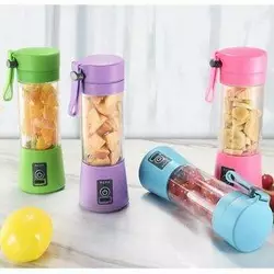 Портативний дорожній блендер  USB 380 мл Портативний дорожній блендер  USB 380 мл