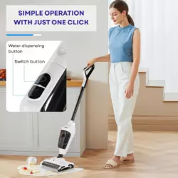 Пилосос і швабра для підлоги 2-в-1 Пилосос і швабра для підлоги 2-в-1