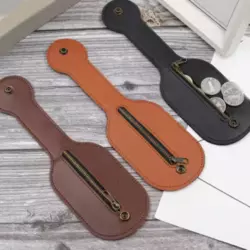 Гаманець з натуральної шкіри для самооборони - різні кольори Гаманець з натуральної шкіри для самооборони - різні кольори