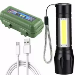 Міні-тактичний кишеньковий ліхтарик+коробка Міні-тактичний кишеньковий ліхтарик+коробка