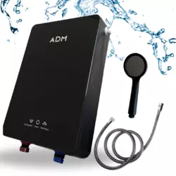Термостатичний водонагрівач миттєвого нагріву ADM – розумний, безпечний та енергоефективний Термостатичний водонагрівач миттєвого нагріву ADM – розумний, безпечний та енергоефективний