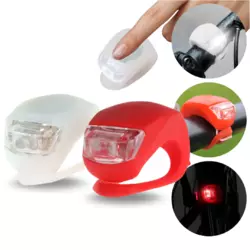 Комплект велосипедних ліхтарів світлодіодні, передні та задні – 2 шт Комплект велосипедних ліхтарів світлодіодні, передні та задні – 2 шт