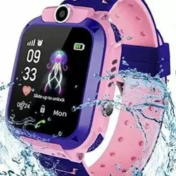 Розумний годинник для дітей Q19 з GPS-локатором - 2 кольори Розумний годинник для дітей Q19 з GPS-локатором - 2 кольори