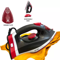 Бездротова електрична парова праска ADM Бездротова електрична парова праска ADM