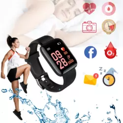 Фітнес-трекер SmartBand M116 унісекс Фітнес-трекер SmartBand M116 унісекс