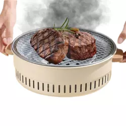 Портативний кемпінговий гриль – компактний і потужний для приготування їжі на свіжому повітрі будь-де Портативний кемпінговий гриль – компактний і потужний для приготування їжі на свіжому повітрі будь-де