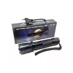 Захисний ліхтарик з електроголузором 2-в-1 Захисний ліхтарик з електроголузором 2-в-1