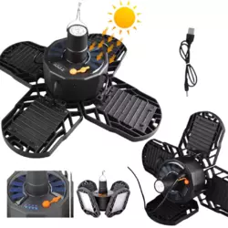 Сонячний кемпінговий ліхтар  200 W Сонячний кемпінговий ліхтар  200 W